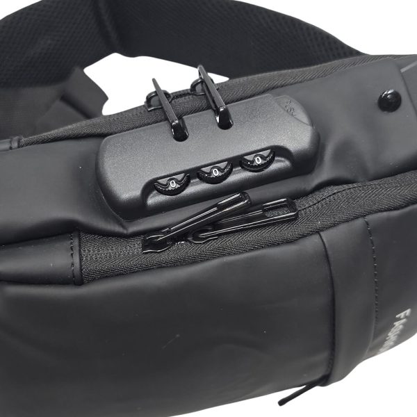 ΤΣΑΝΤΑΚΙ ΩΜΟΥ ΑΝΔΡΙΚΟ Νο.88041-1 ΜΑΥΡΟ 16Χ30Χ6εκ.