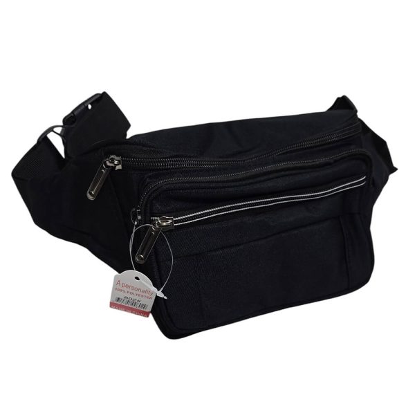 ΤΣΑΝΤΑΚΙ ΜΕΣΗΣ Νο.802 ΜΑΥΡΟ 34Χ16Χ8εκ.