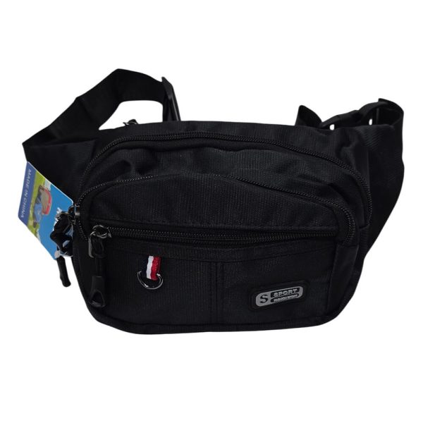 ΤΣΑΝΤΑΚΙ ΜΕΣΗΣ Νο.876 ΜΑΥΡΟ 34Χ16Χ8εκ.