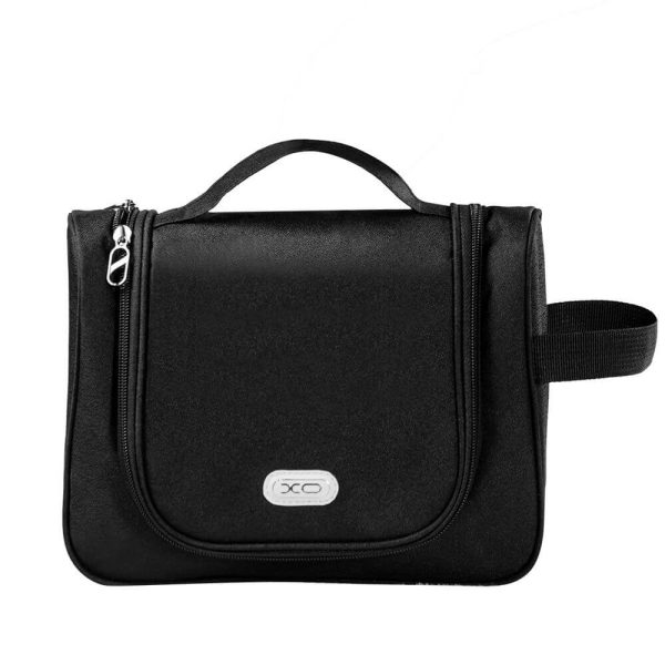 ΝΕΣΕΣΕΡ WASHBAG 25x20x9εκ. ΜΑΥΡΟ XO-CB07