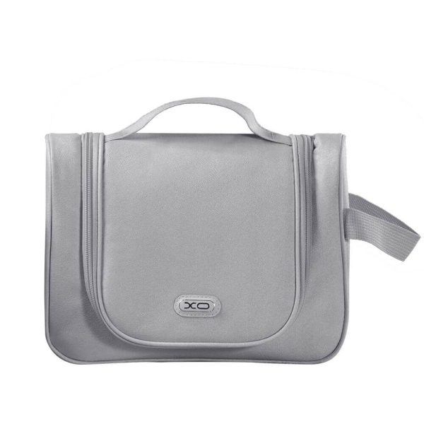 ΝΕΣΕΣΕΡ WASHBAG 25x20x9εκ. ΓΚΡΙ XO-CB07