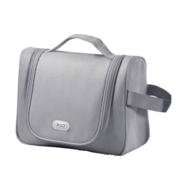 ΝΕΣΕΣΕΡ WASHBAG 25x20x9εκ. ΓΚΡΙ XO-CB07