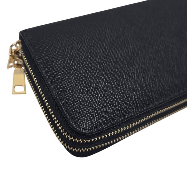 ΠΟΡΤΟΦΟΛΙ ΓΥΝΑΙΚΕΙΟ ΜΕ ΦΕΡΜΟΥΑΡ 8112 ΜΑΥΡΟ 19X9X4εκ.