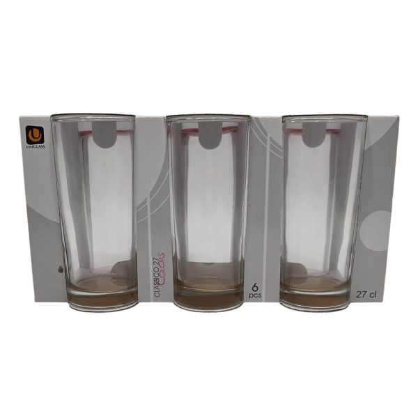 ΠΟΤΗΡΙΑ ΝΕΡΟΥ ΓΥΑΛΙΝΑ RED & GOLD 27cl ΣΕΤ 6τεμ.