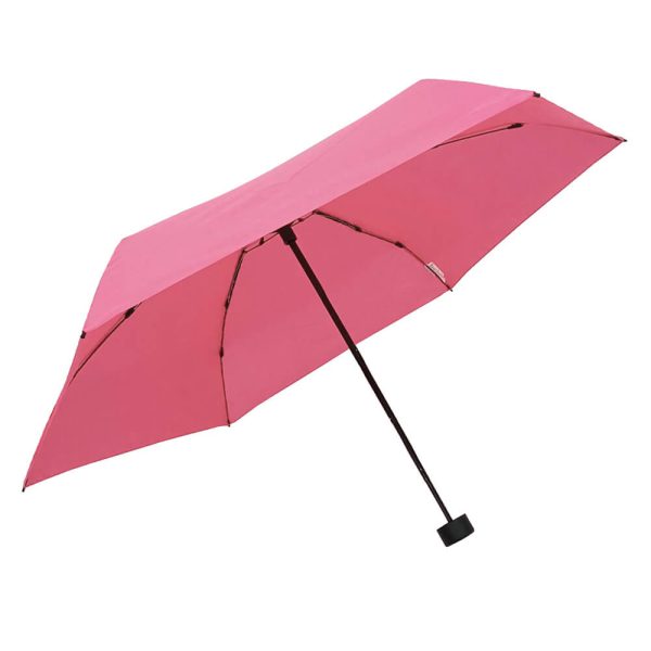 ΟΜΠΡΕΛΑ UNISEX 5S ΧΕΙΡΟΚΙΝΗΤΗ 49εκ. ΜΟΝΟΧΡΩΜΗ 0276 (διάφορα χρώματα)