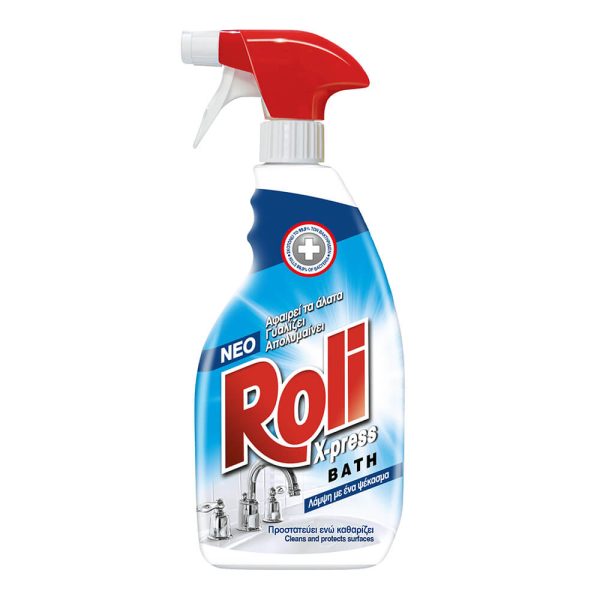 ROLI XPRESS BATH ΚΑΘΑΡΙΣΤΙΚΟ ΜΠΑΝΙΟΥ 750ml
