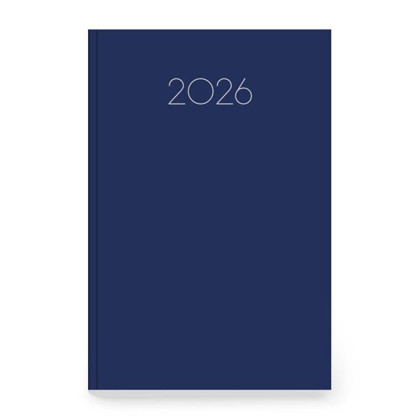 ΗΜΕΡΟΛΟΓΙΟ ΗΜΕΡΗΣΙΟ SIMPLE (2026) ΒΙΒΛΙΟΔΕΤΗΜΕΝΟ 17X25εκ. 355765 (διάφορα χρώματα)