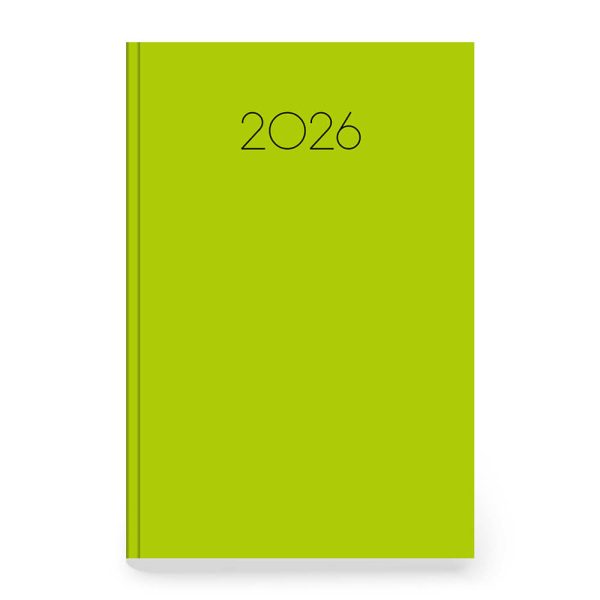 ΗΜΕΡΟΛΟΓΙΟ ΗΜΕΡΗΣΙΟ SIMPLE (2026) ΒΙΒΛΙΟΔΕΤΗΜΕΝΟ 17X25εκ. 355765 (διάφορα χρώματα)