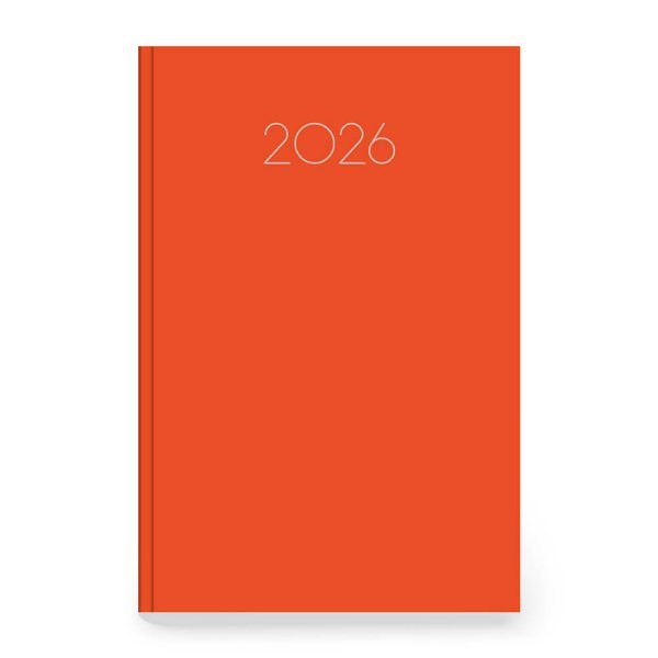 ΗΜΕΡΟΛΟΓΙΟ ΗΜΕΡΗΣΙΟ SIMPLE (2026) ΒΙΒΛΙΟΔΕΤΗΜΕΝΟ 17X25εκ. 355765 (διάφορα χρώματα)