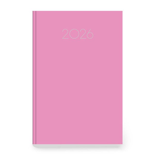 ΗΜΕΡΟΛΟΓΙΟ ΗΜΕΡΗΣΙΟ SIMPLE (2026) ΒΙΒΛΙΟΔΕΤΗΜΕΝΟ 17X25εκ. 355765 (διάφορα χρώματα)