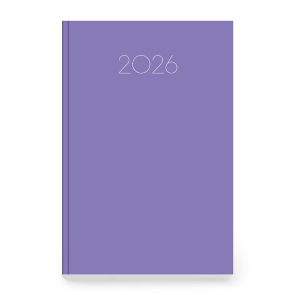 ΗΜΕΡΟΛΟΓΙΟ ΗΜΕΡΗΣΙΟ SIMPLE (2026) ΒΙΒΛΙΟΔΕΤΗΜΕΝΟ 17X25εκ. 355765 (διάφορα χρώματα)