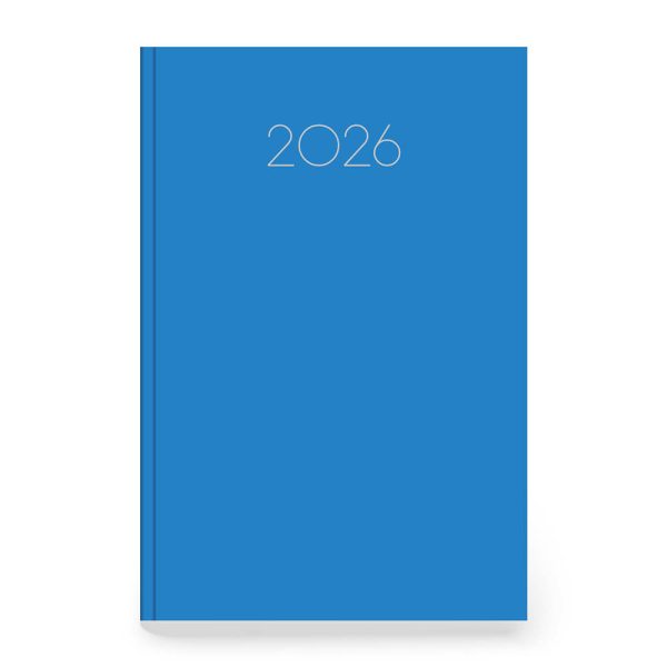 ΗΜΕΡΟΛΟΓΙΟ ΗΜΕΡΗΣΙΟ SIMPLE (2026) ΒΙΒΛΙΟΔΕΤΗΜΕΝΟ 17X25εκ. 355765 (διάφορα χρώματα)