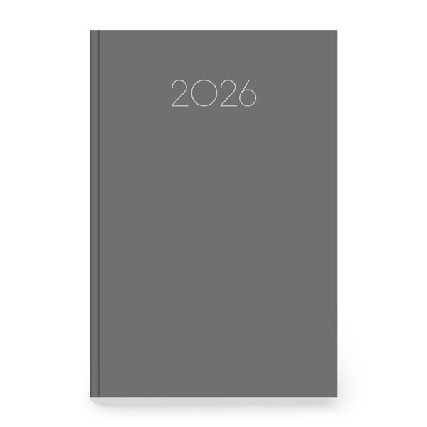 ΗΜΕΡΟΛΟΓΙΟ ΗΜΕΡΗΣΙΟ SIMPLE (2026) ΒΙΒΛΙΟΔΕΤΗΜΕΝΟ 17X25εκ. 355765 (διάφορα χρώματα)