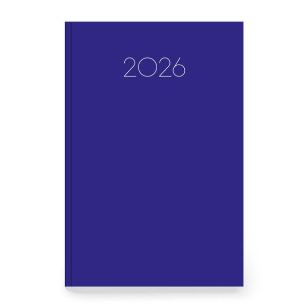 ΗΜΕΡΟΛΟΓΙΟ ΗΜΕΡΗΣΙΟ SIMPLE (2026) ΒΙΒΛΙΟΔΕΤΗΜΕΝΟ 17X25εκ. 355765 (διάφορα χρώματα)