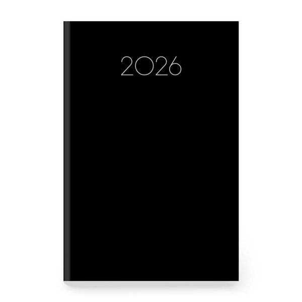 ΗΜΕΡΟΛΟΓΙΟ ΗΜΕΡΗΣΙΟ SIMPLE (2026) ΒΙΒΛΙΟΔΕΤΗΜΕΝΟ 17X25εκ. 355765 (διάφορα χρώματα)