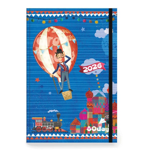 ΗΜΕΡΟΛΟΓΙΟ ΗΜΕΡΗΣΙΟ INNUENDO 10X14εκ. ΜΕ ΛΑΣΤΙΧΟ 355598 (διάφορα σχέδια)