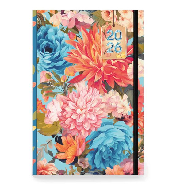 ΗΜΕΡΟΛΟΓΙΟ ΗΜΕΡΗΣΙΟ INNUENDO 12X17εκ. ΜΕ ΛΑΣΤΙΧΟ 355567 (διάφορα σχέδια)