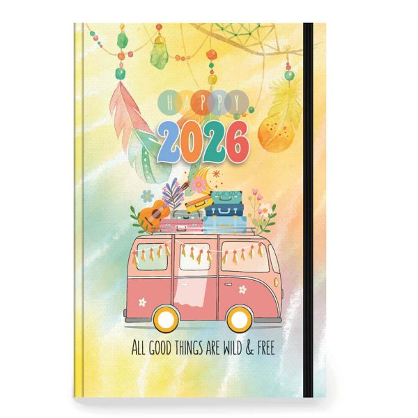 ΗΜΕΡΟΛΟΓΙΟ ΗΜΕΡΗΣΙΟ INNUENDO 12X17εκ. ΜΕ ΛΑΣΤΙΧΟ 355567 (διάφορα σχέδια)