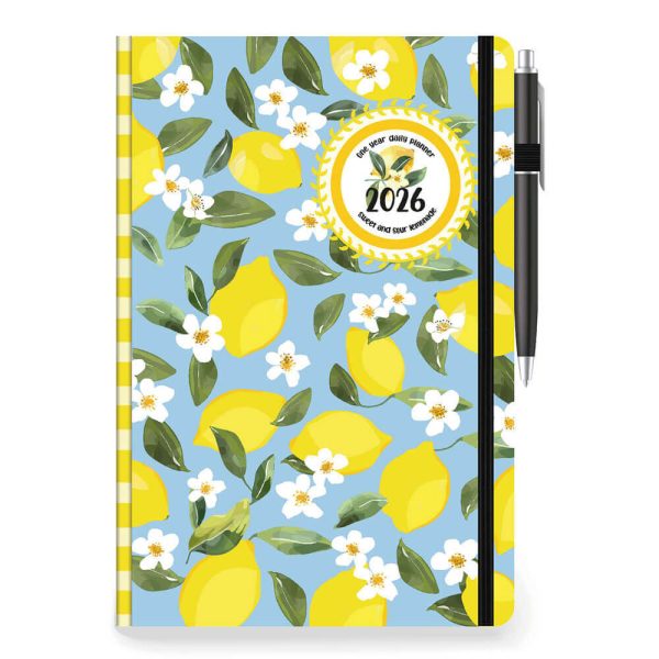 ΗΜΕΡΟΛΟΓΙΟ ΗΜΕΡΗΣΙΟ PALMARE 14X21εκ. ΜΕ ΛΑΣΤΙΧΟ/ΣΤΥΛΟ 001427 (διάφορα σχέδια)