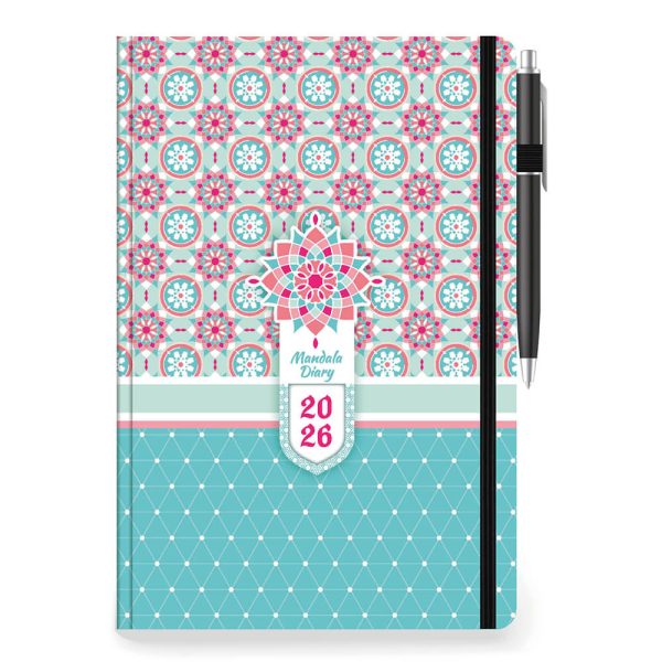 ΗΜΕΡΟΛΟΓΙΟ ΗΜΕΡΗΣΙΟ ΚΑΡΟ 10X14εκ. ΜΕ ΛΑΣΤΙΧΟ/ΣΤΥΛΟ 890115 (διάφορα σχέδια)