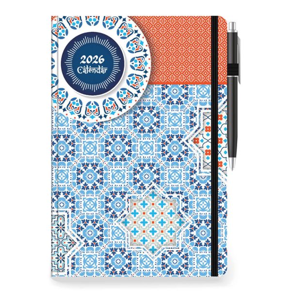 ΗΜΕΡΟΛΟΓΙΟ ΗΜΕΡΗΣΙΟ ΚΑΡΟ 10X14εκ. ΜΕ ΛΑΣΤΙΧΟ/ΣΤΥΛΟ 890115 (διάφορα σχέδια)