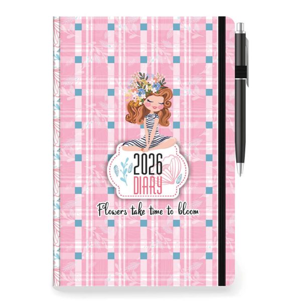 ΗΜΕΡΟΛΟΓΙΟ ΗΜΕΡΗΣΙΟ ΚΑΡΟ 12X17εκ. ΜΕ ΛΑΣΤΙΧΟ/ΣΤΥΛΟ 890122 (διάφορα σχέδια)