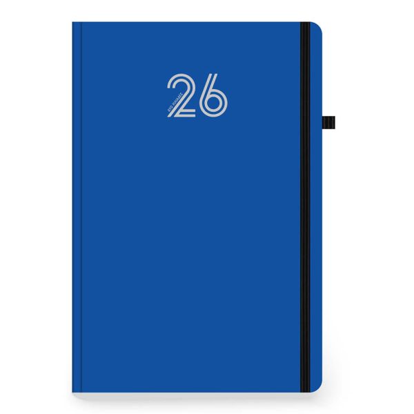 ΗΜΕΡΟΛΟΓΙΟ ΗΜΕΡΗΣΙΟ ULTIMA 14X21εκ. ΜΕ ΛΑΣΤΙΧΟ/ΣΤΥΛΟ 892736 (διάφορα χρώματα)