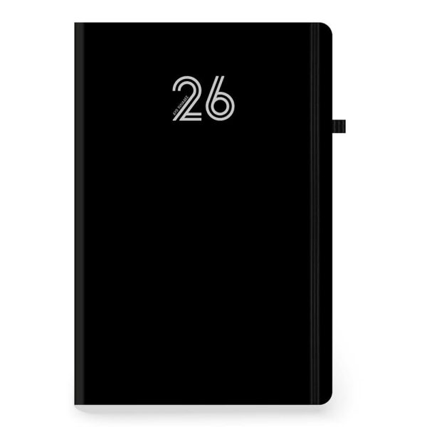 ΗΜΕΡΟΛΟΓΙΟ ΗΜΕΡΗΣΙΟ ULTIMA 14X21εκ. ΜΕ ΛΑΣΤΙΧΟ/ΣΤΥΛΟ 892736 (διάφορα χρώματα)