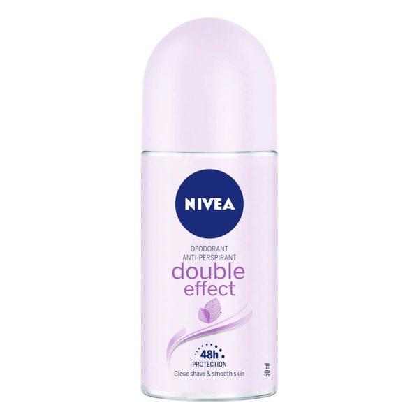 NIVEA ROLL-ON ΑΠΟΣΜΗΤΙΚΟ 50ml DOUBLE EFFECT