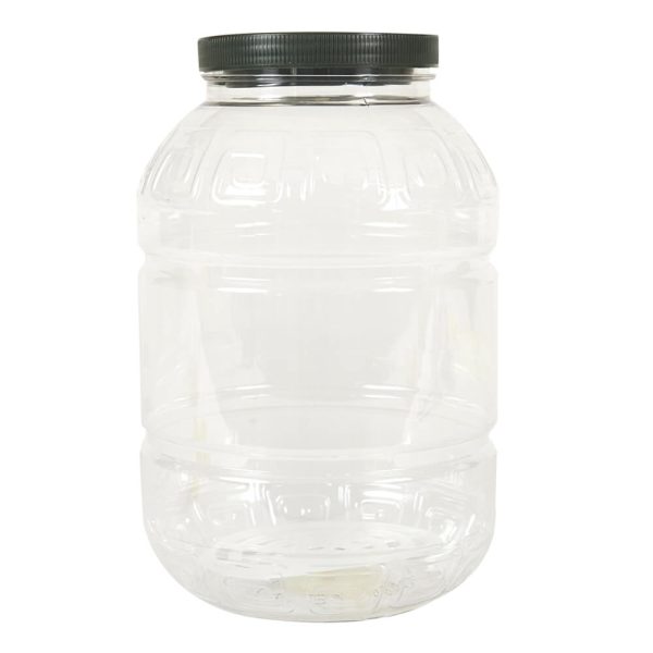 ΒΑΖΟ PET ΜΕ ΚΑΠΑΚΙ ΒΑΛΒΙΔΑ ΚΑΙ ΔΙΧΤΥ 5.00Lt. Νο.168