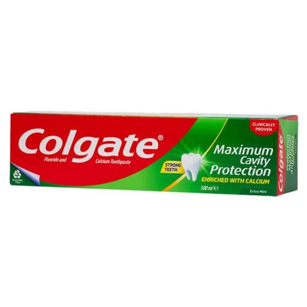 COLGATE ΟΔΟΝΤΟΚΡΕΜΑ 100ml MAXIMUM CAVITY PROTECTION EXTRA MINT