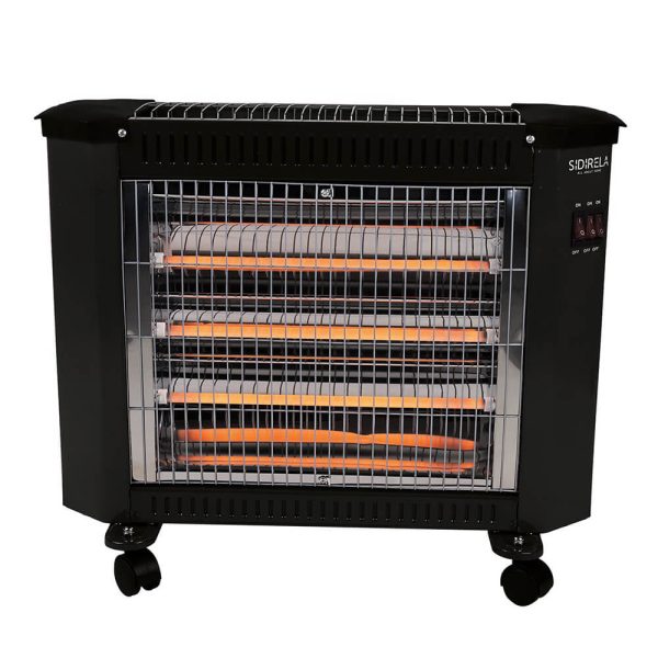 ΘΕΡΜΑΣΤΡΑ ΧΑΛΑΖΙΑ LAWA 2200W 54x54x17εκ. 3907