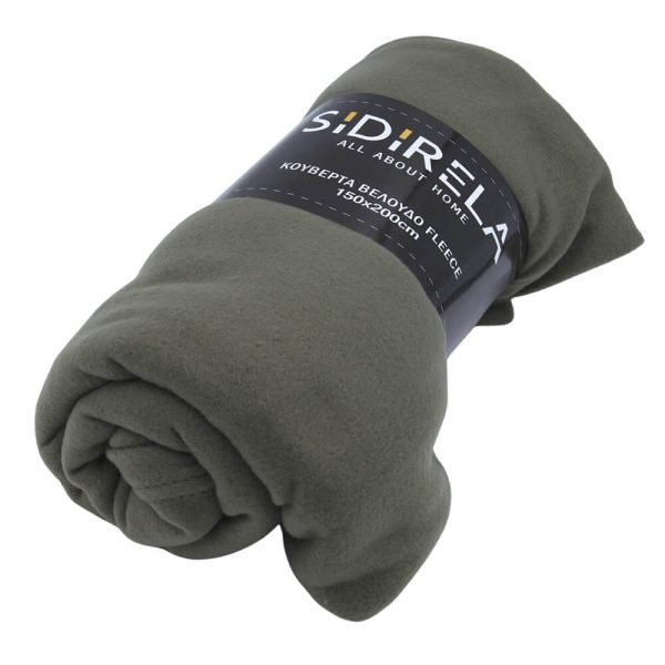 ΚΟΥΒΕΡΤΑ FLEECE 150Χ200εκ. ΛΑΔΙ 0692