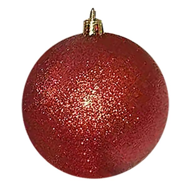 ΜΠΑΛΕΣ ΜΕ GLITTER Φ10 ΚΟΚΚΙΝΕΣ ΣET 6τεμ. 2081