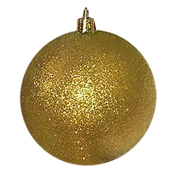 ΜΠΑΛΕΣ ΜΕ GLITTER Φ10 ΧΡΥΣΕΣ ΣET 6τεμ. 2081