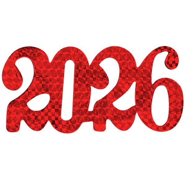 ΧΡΟΝΟΛΟΓΙΑ ΜΕΓΑΛΗ (2026) 15x7cm Ν.274 ΚΟΚΚΙΝΟ