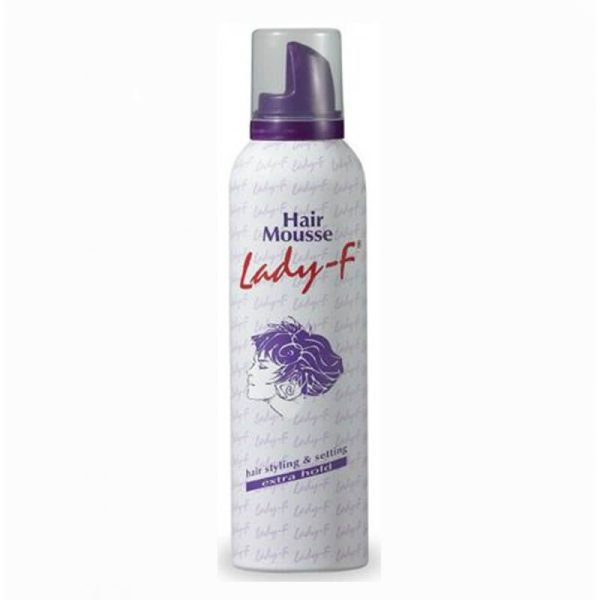 LADY-F ΑΦΡΟΣ ΜΑΛΛΙΩΝ 250ml EXTRA HOLD