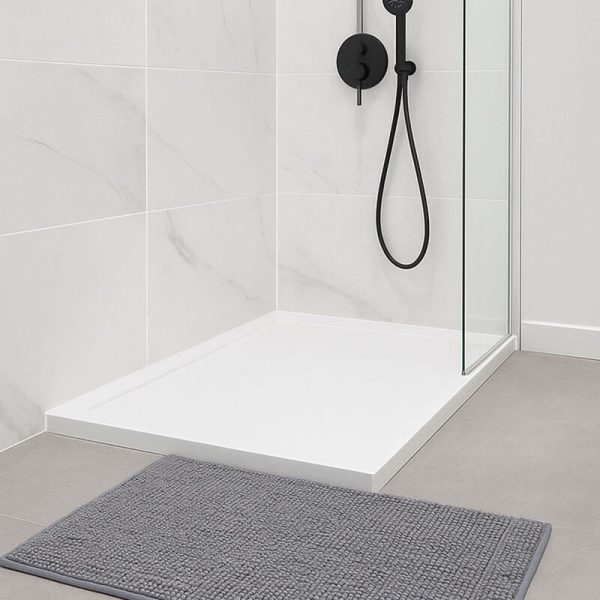 ΠΑΤΑΚΙ ΜΠΑΝΙΟΥ 60x90εκ. ΓΚΡΙ 850945