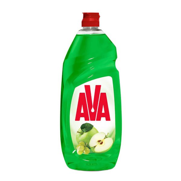 AVA PERLE ΥΓΡΟ ΠΙΑΤΩΝ 900ml ΠΡΑΣΙΝΟ ΜΗΛΟ & ΛΕΥΚΟ ΞΥΔΙ
