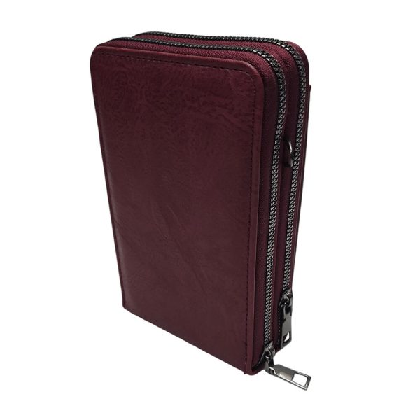 ΤΣΑΝΤΑΚΙ ΩΜΟΥ UNISEX Νο.5263 ΜΠΟΡΝΤΩ 12Χ17Χ7εκ.