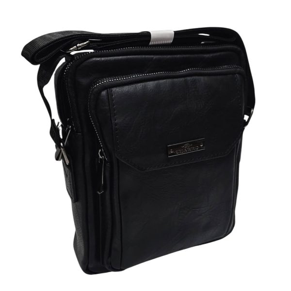 ΤΣΑΝΤΑΚΙ ΩΜΟΥ ΑΝΔΡΙΚΟ Νο.7960-8 ΜΑΥΡΟ 23Χ27Χ5εκ.