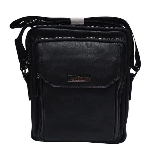 ΤΣΑΝΤΑΚΙ ΩΜΟΥ ΑΝΔΡΙΚΟ Νο.7960-8 ΜΑΥΡΟ 23Χ27Χ5εκ.