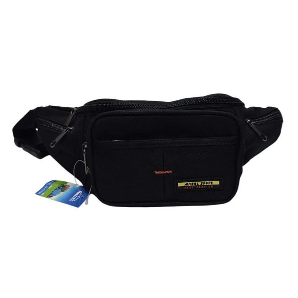 ΤΣΑΝΤΑΚΙ ΜΕΣΗΣ Νο.2223 ΜΑΥΡΟ 34Χ16Χ8εκ.