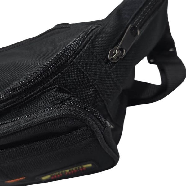 ΤΣΑΝΤΑΚΙ ΜΕΣΗΣ Νο.2223 ΜΑΥΡΟ 34Χ16Χ8εκ.