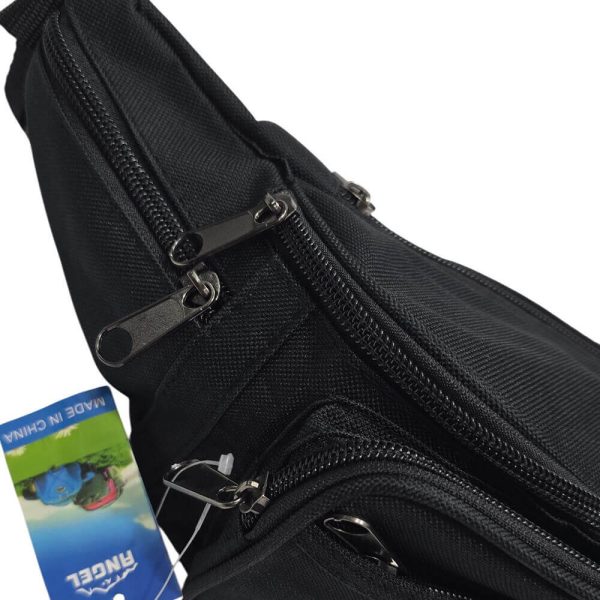 ΤΣΑΝΤΑΚΙ ΜΕΣΗΣ Νο.2223 ΜΑΥΡΟ 34Χ16Χ8εκ.