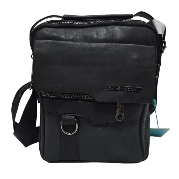 ΤΣΑΝΤΑΚΙ ΩΜΟΥ ΑΝΔΡΙΚΟ Νο.3819 ΜΑΥΡΟ 22Χ24Χ8εκ.