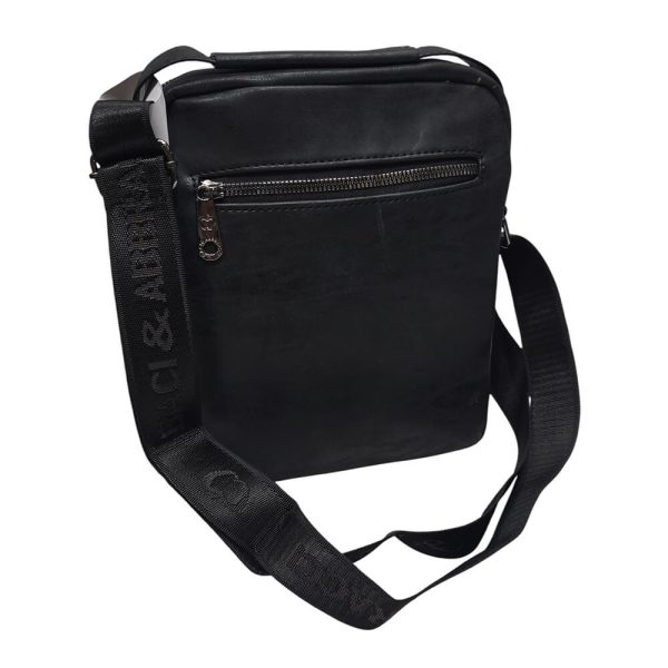 ΤΣΑΝΤΑΚΙ ΩΜΟΥ ΑΝΔΡΙΚΟ Νο.3819 ΜΑΥΡΟ 22Χ24Χ8εκ.