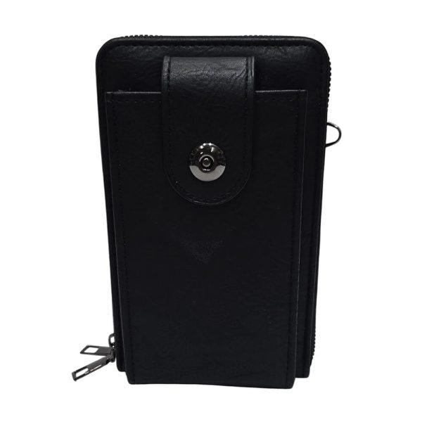 ΤΣΑΝΤΑΚΙ ΩΜΟΥ UNISEX Νο.5263 ΜΑΥΡΟ 12Χ17Χ7εκ.