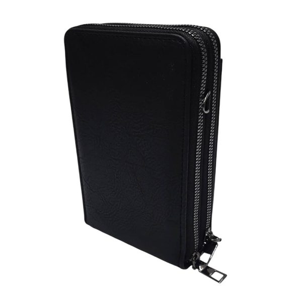 ΤΣΑΝΤΑΚΙ ΩΜΟΥ UNISEX Νο.5263 ΜΑΥΡΟ 12Χ17Χ7εκ.