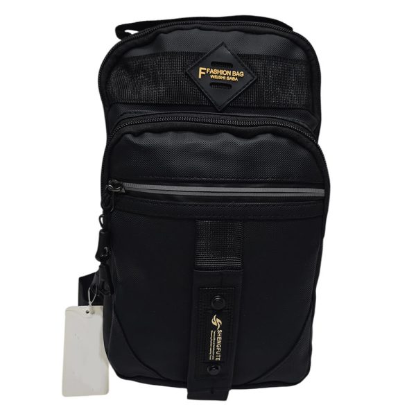 ΤΣΑΝΤΑΚΙ ΩΜΟΥ ΑΝΔΡΙΚΟ Νο.2254 ΜΑΥΡΟ 18Χ30Χ7εκ.